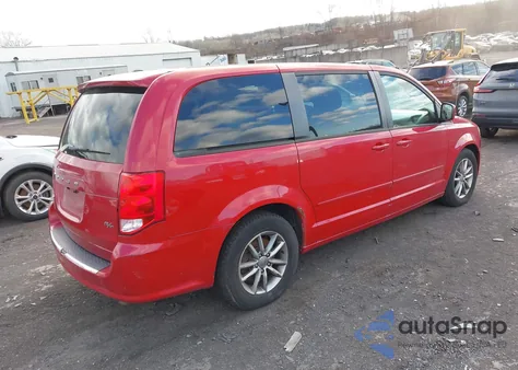 2014 Dodge Grand Caravan R/T from USA, damaged, VIN 2C4RDGEG4ER190277